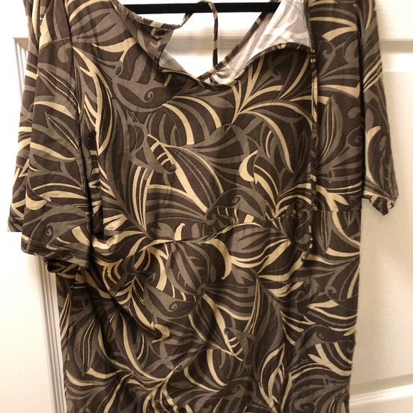 Brown top - Picture 2 of 2